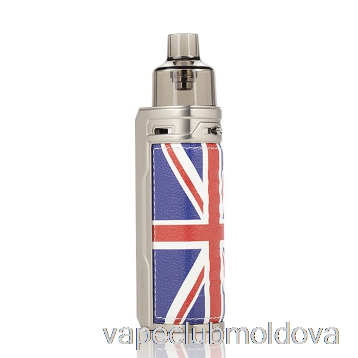 Vape Pod Kit Voopoo Drag S 60w Pod Mod Kit Silver Knight